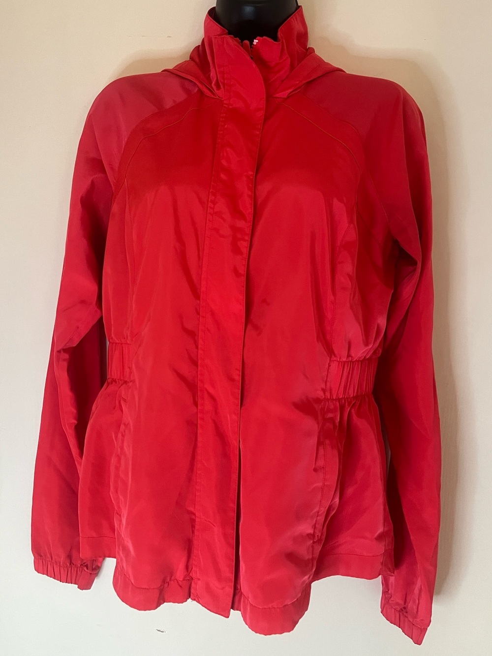 Fila Women's Red Lightweight Windbreaker